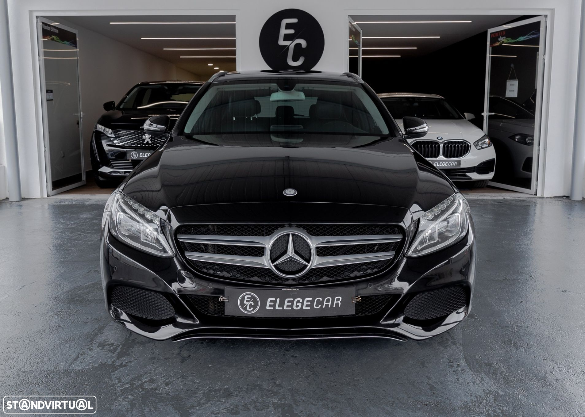 Mercedes-Benz C 220 d Avantgarde+ Aut. - 2