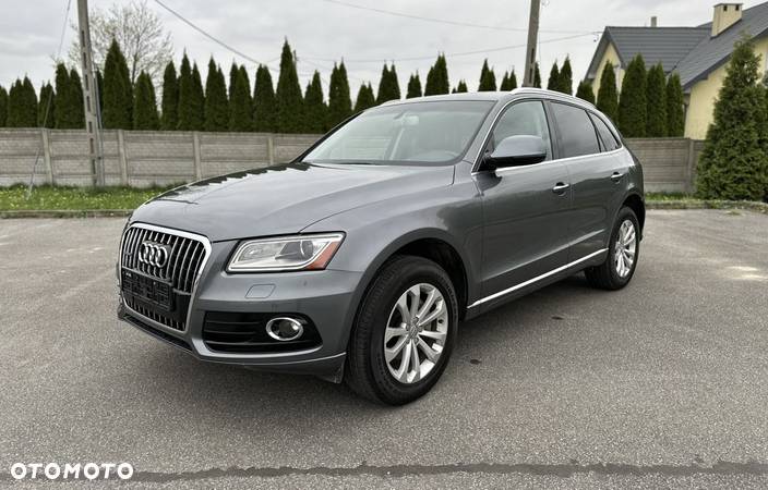 Audi Q5 2.0 TFSI quattro tiptronic - 1