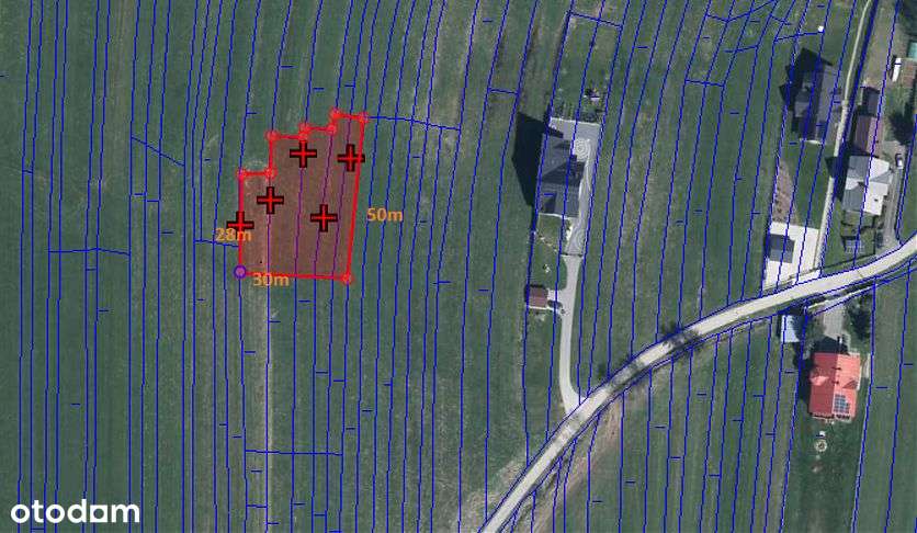 ładna działka w spokojnym miejscu - Pełny obrazek: 2/12