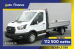 Ford Transit 130KM SCAB Skrzynia Otwarta - 1