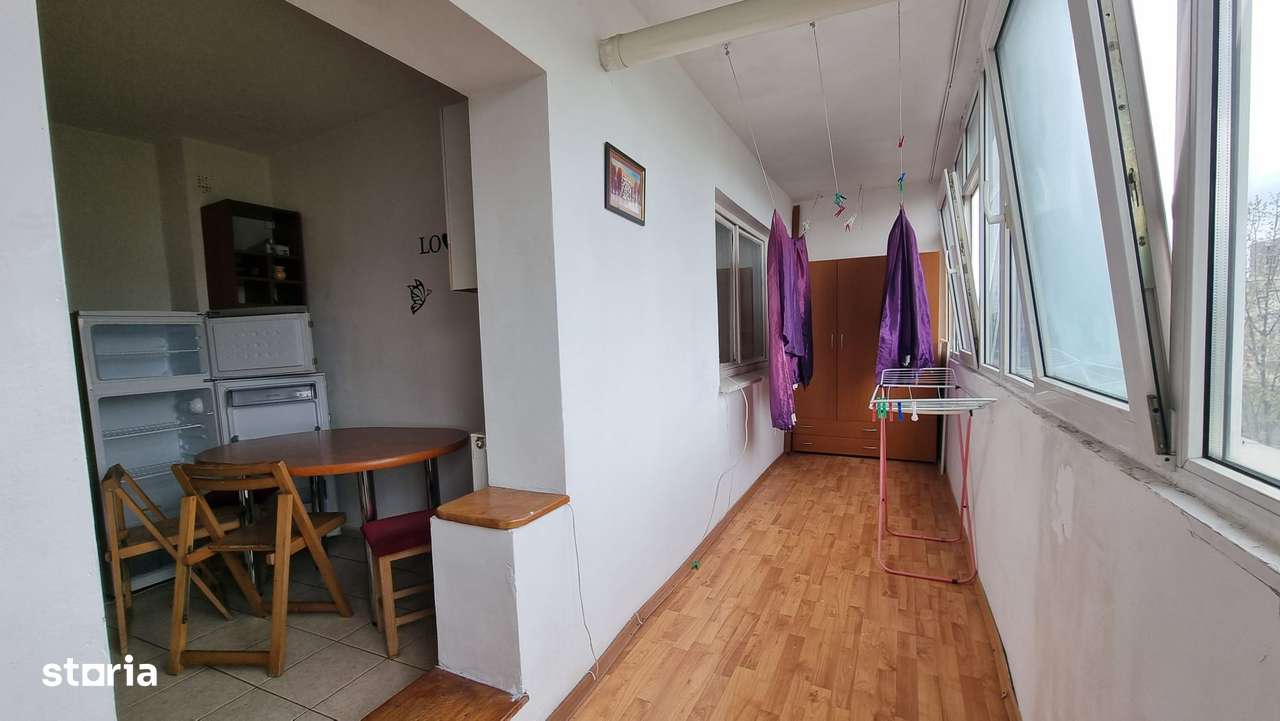 Apartament 2 CamereDecomandat 60 mp Balcon Generos Nicolina Belvedere - Imagine principală: 4/8