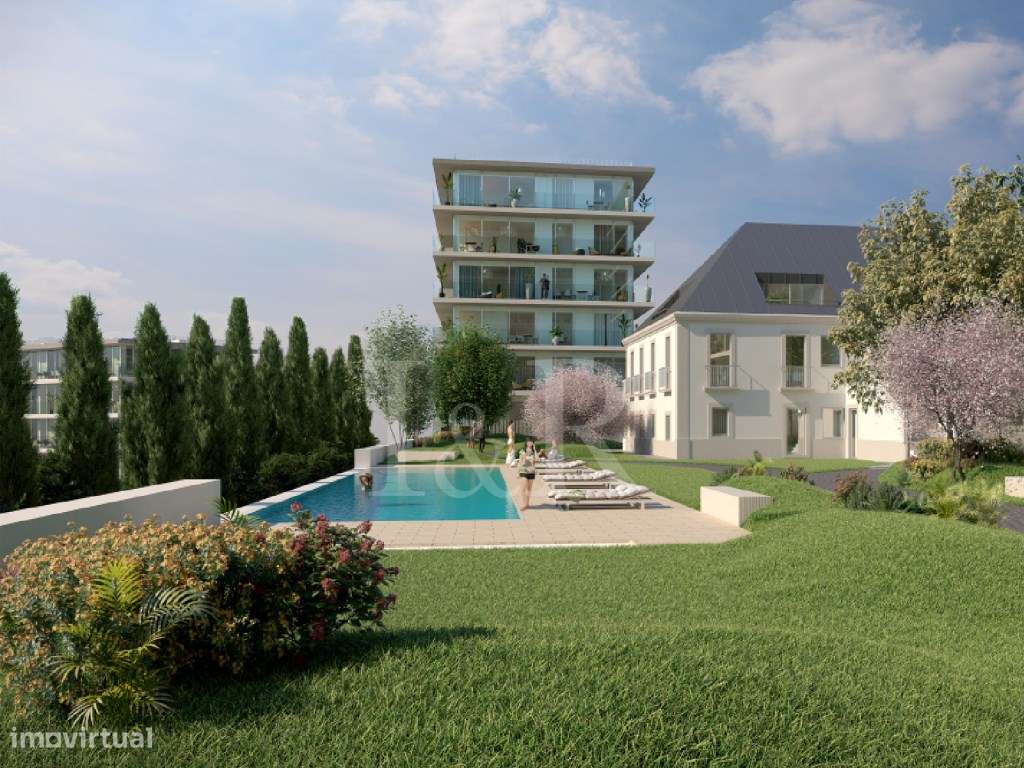 Loja, para venda, no condomínio Villas do Carmo, em Sete Rios, Lisboa - Grande imagem: 4/15