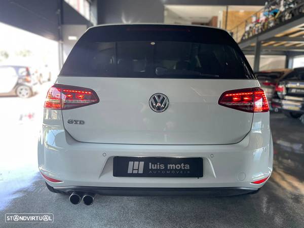 VW Golf 2.0 TDI GTD DSG - 10