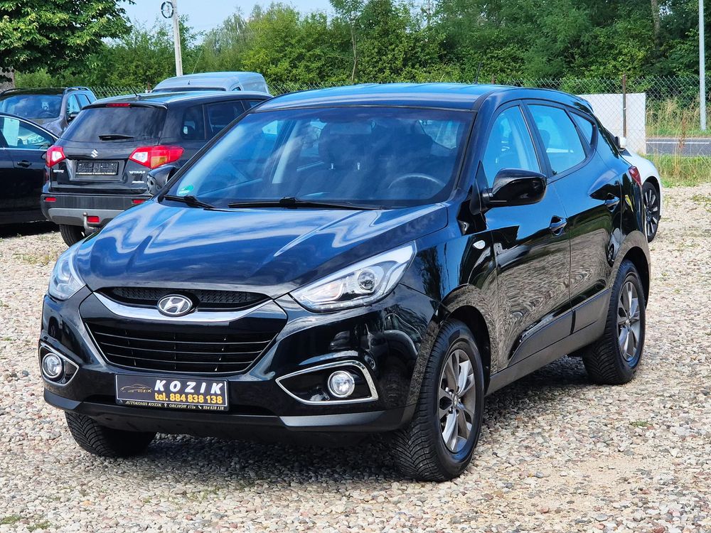 Hyundai ix35 1.6 2WD UEFA EURO 2012 Edition 2014