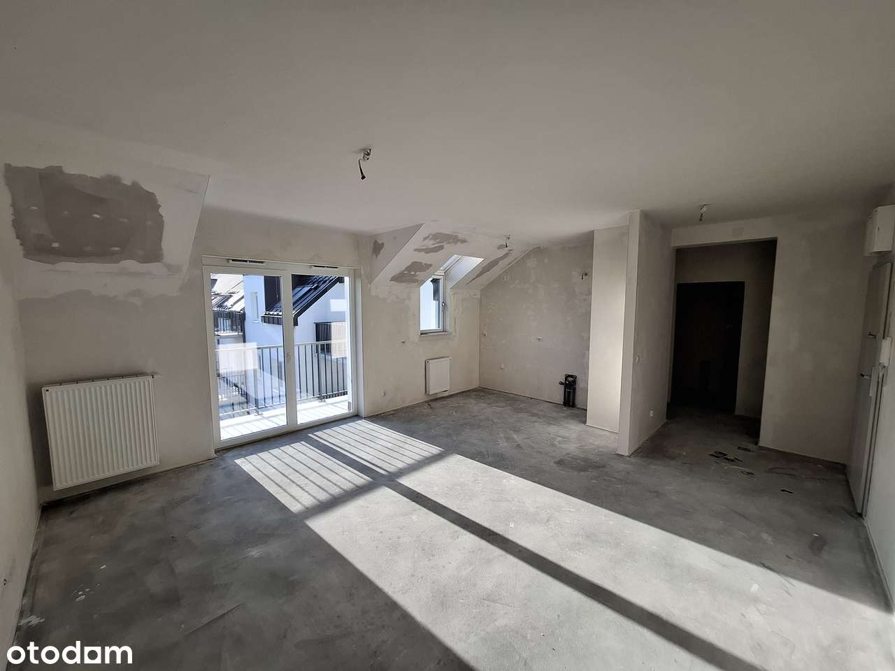 NOWE dostępne, 2 pokoje + aneks, balkon, parking, bez pośredn. zielono-6