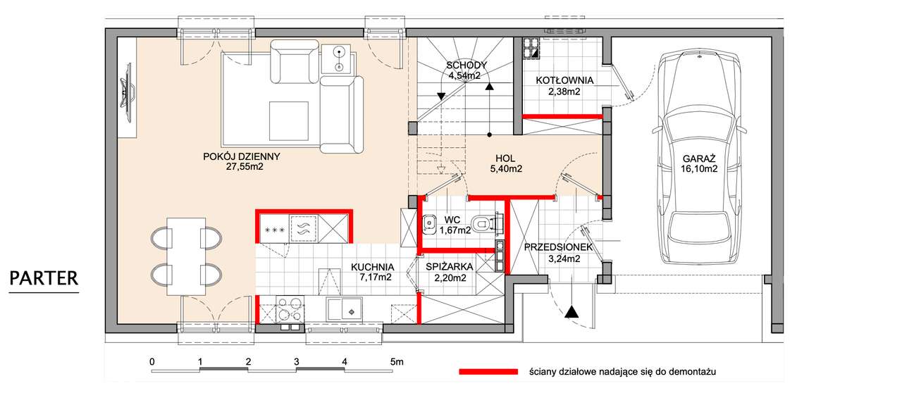 Bezpośrednio segment na kameralnym osiedlu.-5