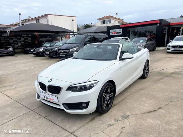 BMW 220 d LIne Sport - 3