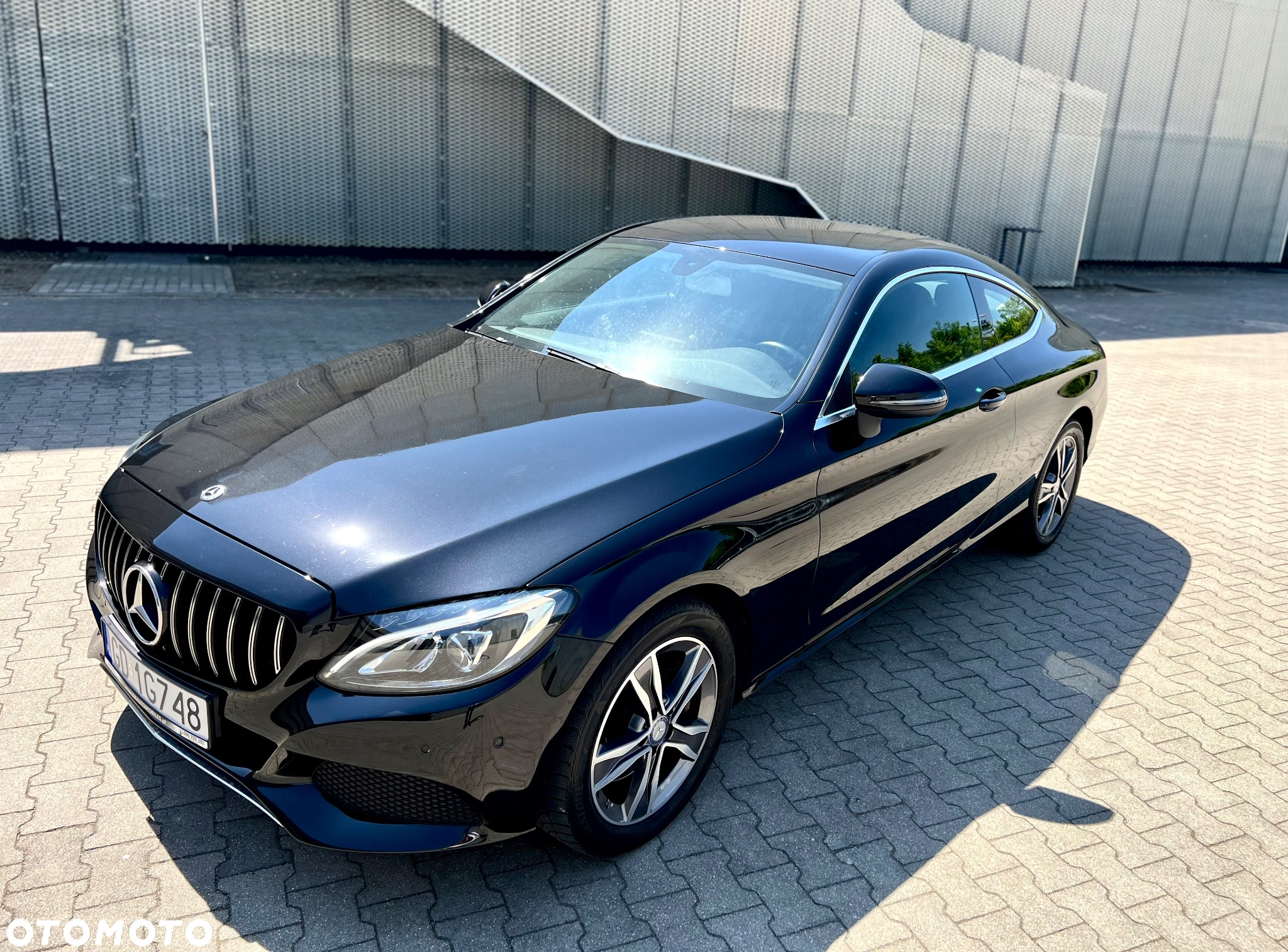 Mercedes-Benz Klasa C 200 Coupe 7G-TRONIC - 7