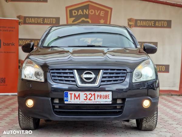 Nissan Qashqai 2.0 dCi 4 x 4 DPF Aut acenta - 2