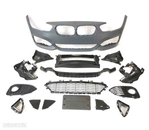 PARA-CHOQUES FRONTAL COMPLETO PARA BMW F20 F21 LCI 15- PACK M TECH PDC - 2