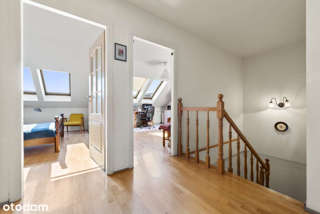 Dwupoziomowe mieszkanie dla rodziny, przy metrze!-9