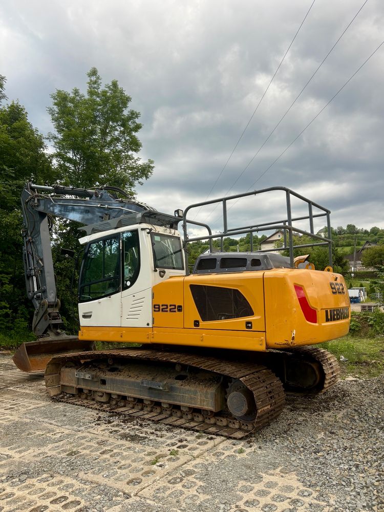 Liebherr 922 lc 2015
