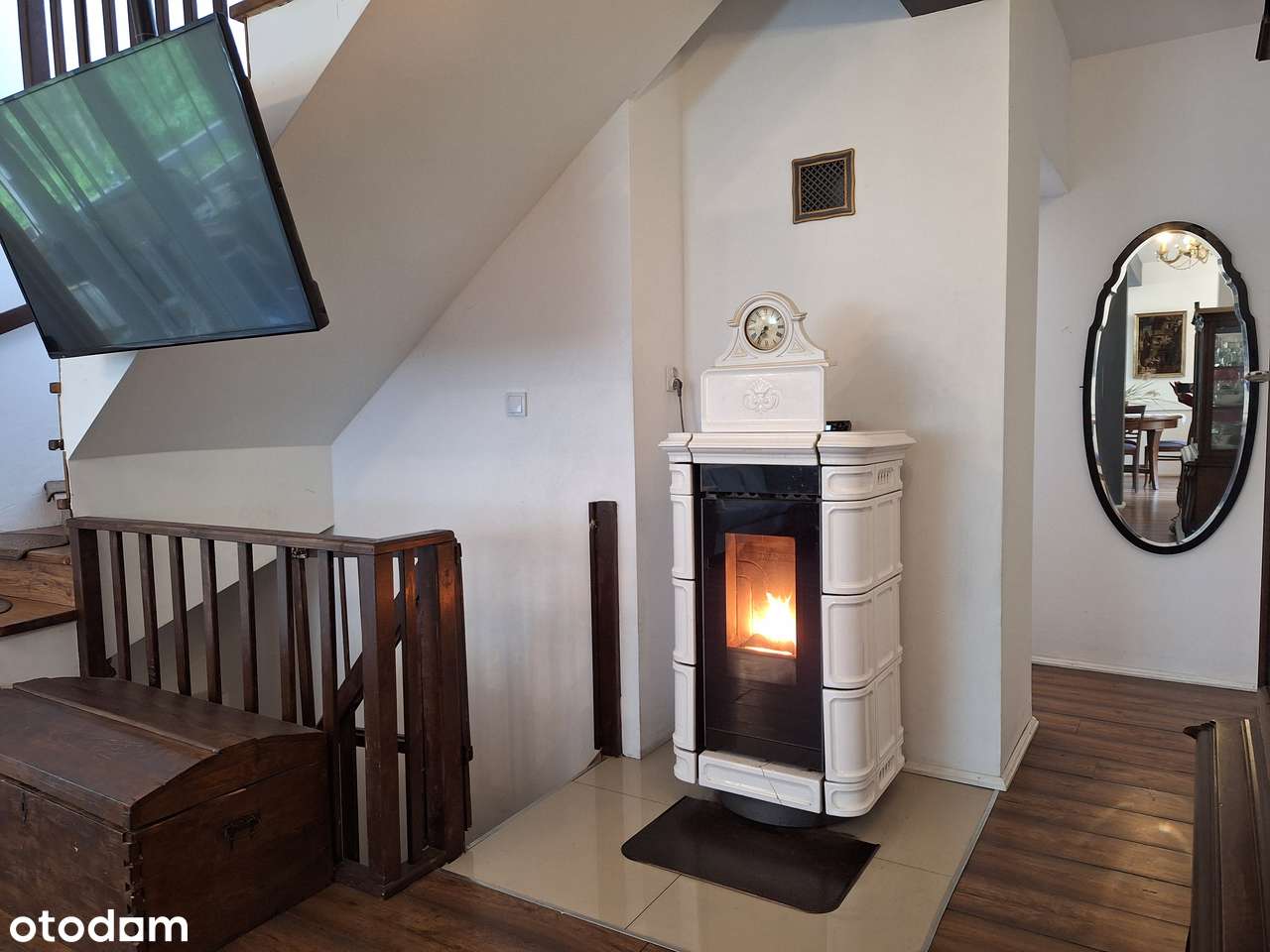 Przestronny dom w lesie, 50 m od jeziora, Radęcin-13