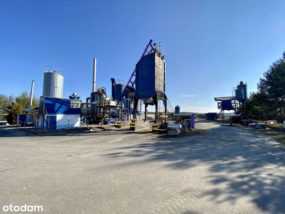 Zakład betoniarski i mas bitumicznych- Jeżopole, gmina Lututów-8