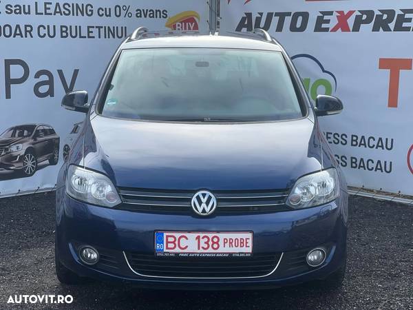 Volkswagen Golf Plus 1.4 TSI Comfortline - 13