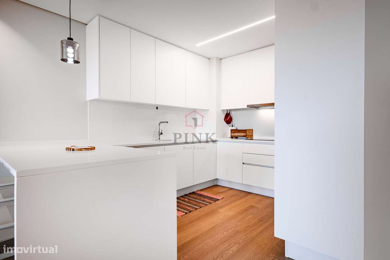 Apartamento T2 Mobilado e Equipado-7
