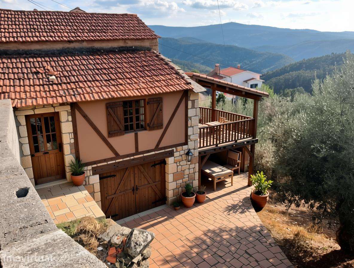 Casa de Aldeia na Serra do Açor - Oportunidade Única de Recuperação-20
