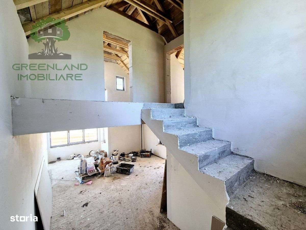 Casa individuala 3 camere, 2 bai, 110mp, teren 400mp, V. Adanca-Horpaz - Imagine principală: 5/15