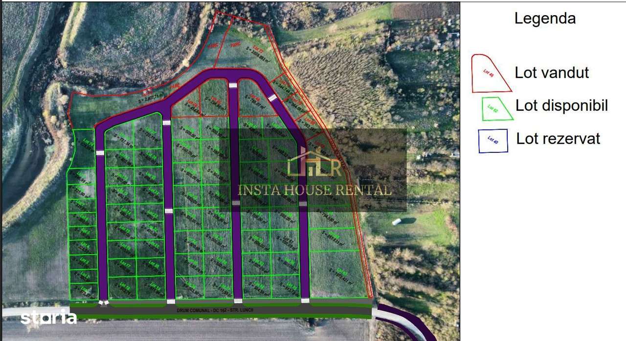 Teren Intravilan 1000mp / PUZ Aprobat / Constructie Mixta-0