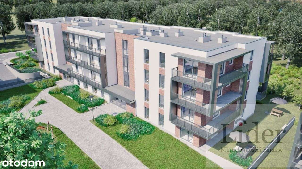 Nowoczesne Mieszkania 2 i 3 Pokojowe od 43 do 63 M - Pełny obrazek: 3/18