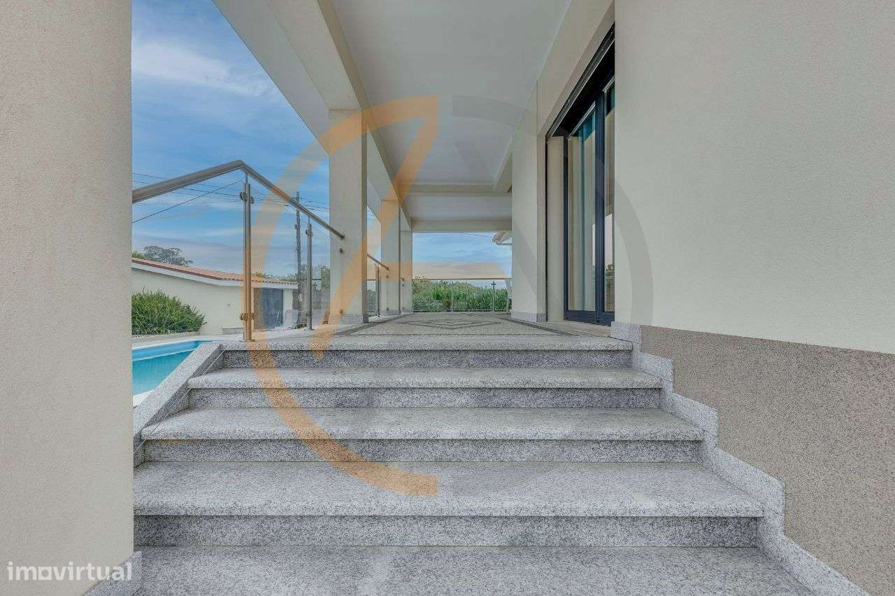 Moradia T6 c/ Piscina, amplo Espaço Exterior e Garagem | Vila do Conde-5