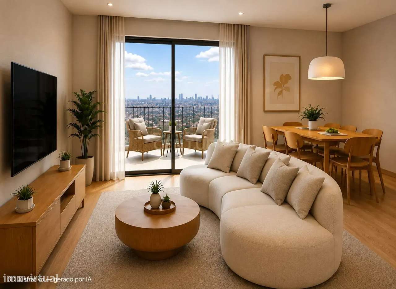 Apartamento de Luxo em Tavarede, Figueira da Foz-0