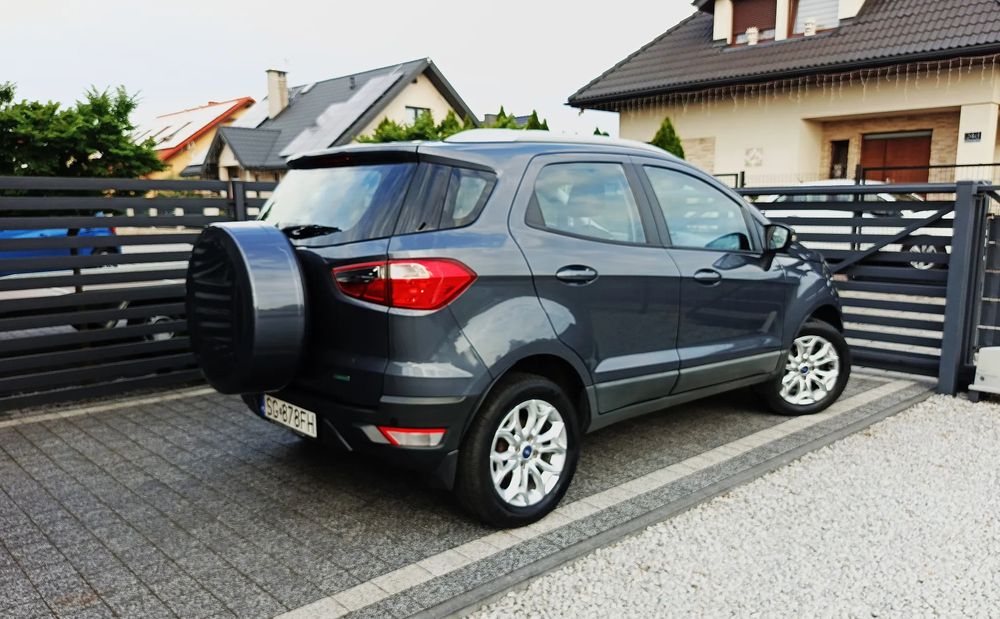 Ford Ecosport 1.0 EcoBoost 2016