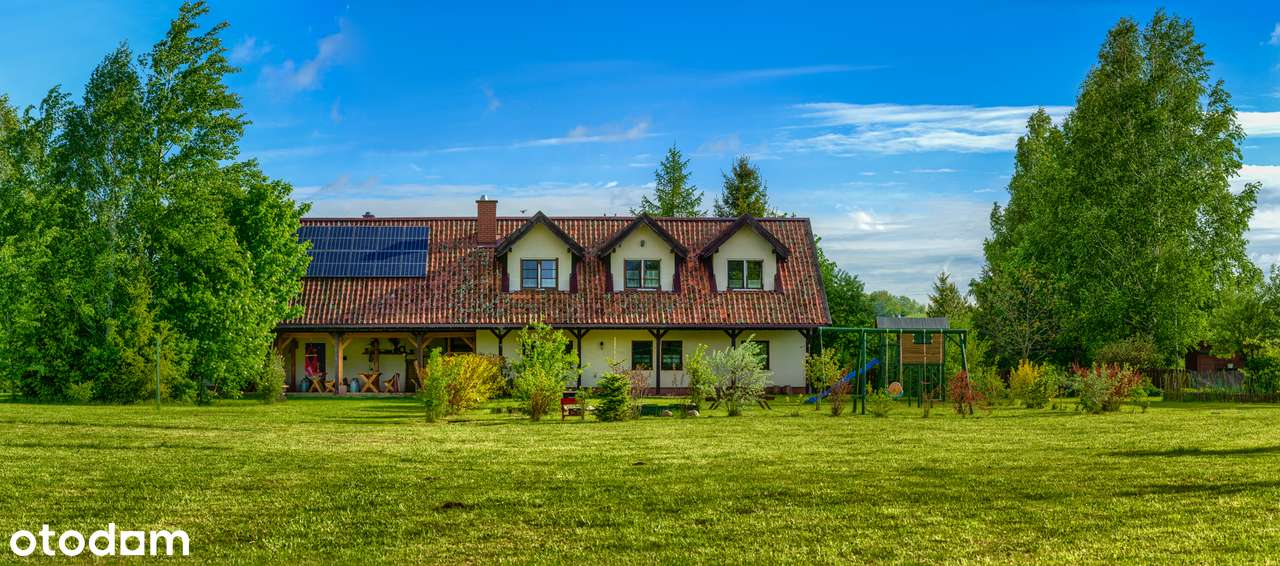 AGROTURYSTYKA z odrębnym domem / nad rzeką / Dzikie Mazury - Pełny obrazek: 4/20