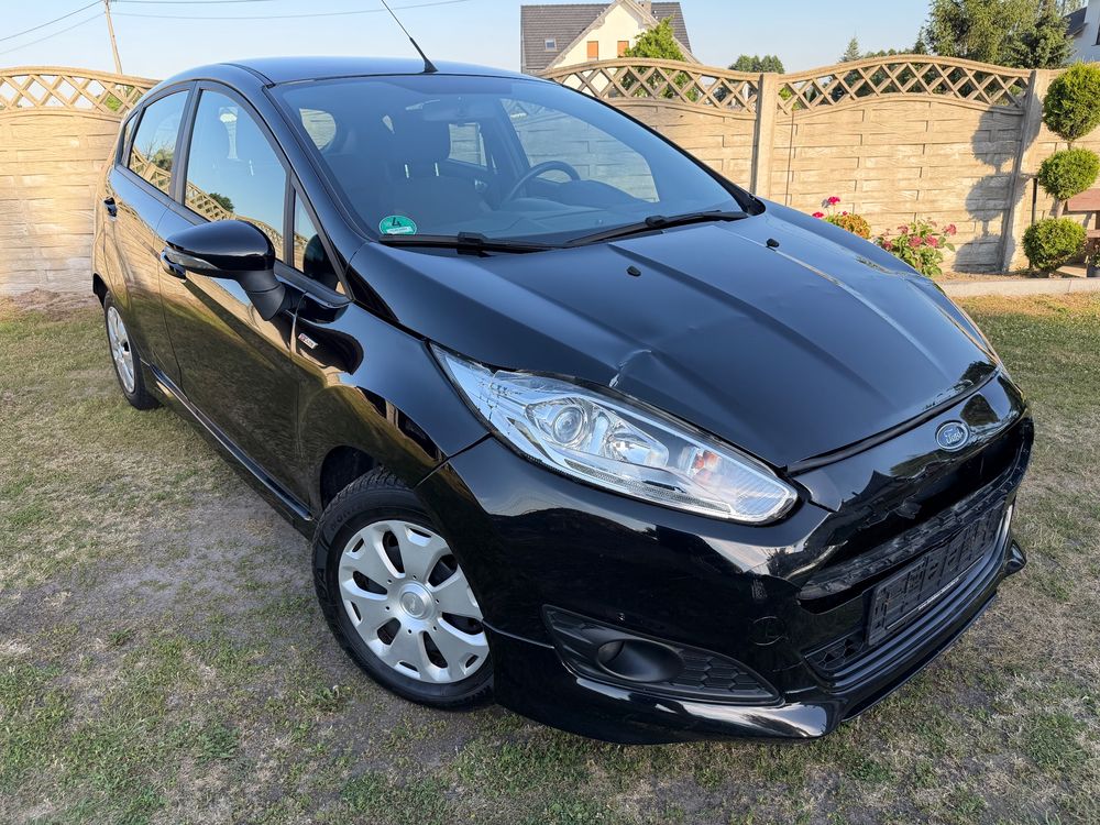 Ford Fiesta Mk7 1.0 EcoBoost S&S ST-LINE 2016