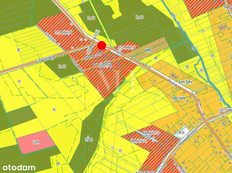 Klepacze, działka 1168, MPZP! - Pełny obrazek: 4/4