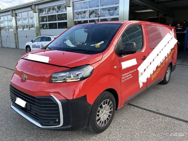 Toyota ProAce 2025
