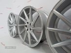 Jantes Estilo Vossen CVT 18 x 8 et35 5x100 Silver Machined - 8