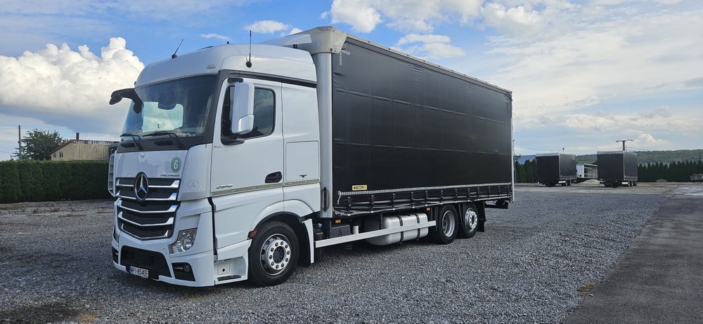 Mercedes-Benz Actros 2014
