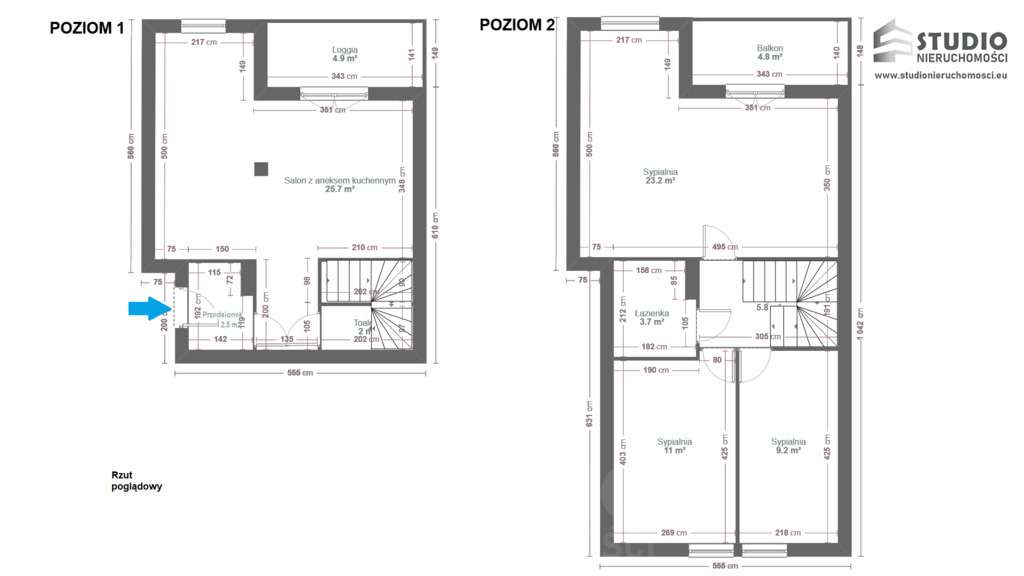 Chełmońskiego 79m 4 pok. dwa poziomy garaż-15