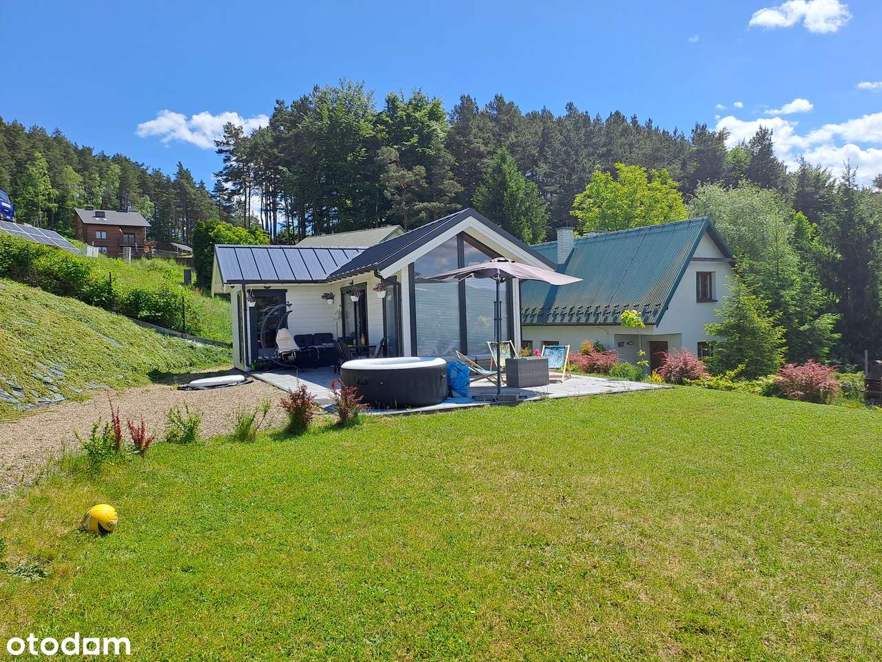 dom działka 11a domek 35m2 nad Jeziorem Rożnowskim Gródek nad Dunajcem - Pełny obrazek: 5/20