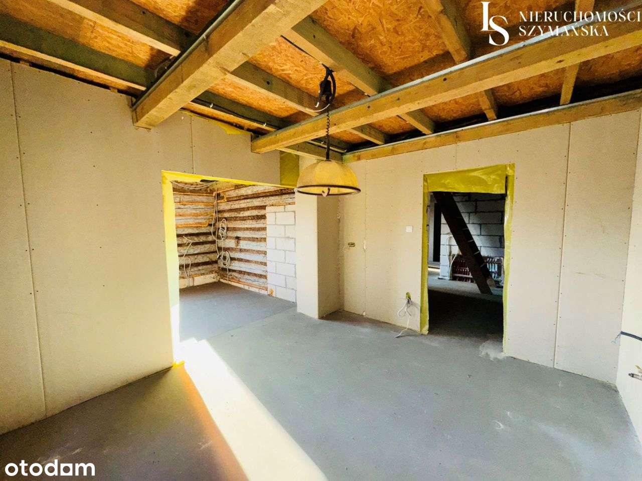 Urokliwy dom z bali z widokiem na Tatry-10