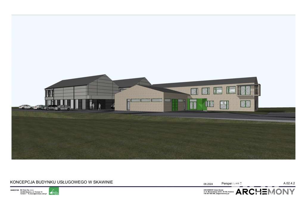 Działka usługowa/29 ar/Skawina/ ul. Torowa/ Media - Pełny obrazek: 5/14