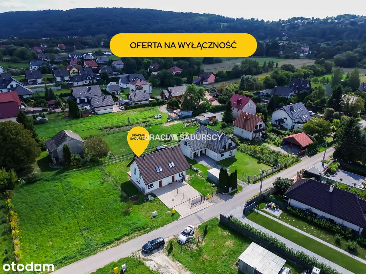 Dom na sprzedaż, 5 pokoi, 84 m², Rudawa