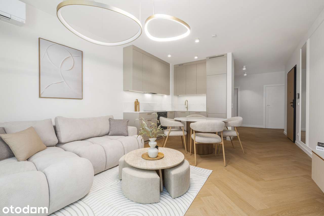 Luksusowy apartament | Towarowa Square | 77 m² | 2 miejsca postojowe
