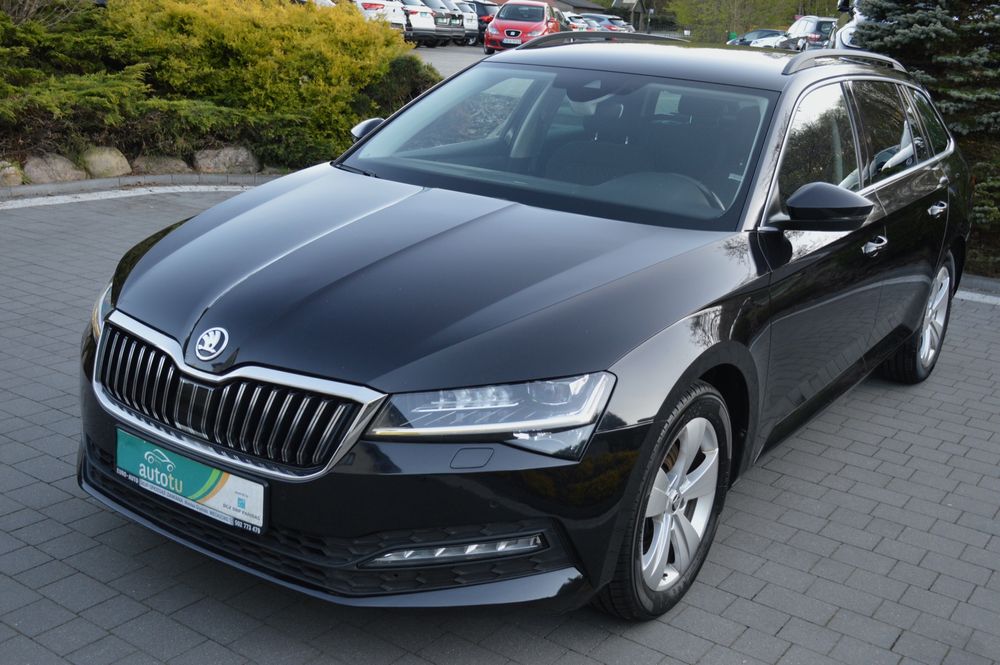 Skoda Superb III 2.0 TDI SCR Sportline DSG 2020