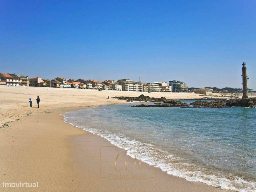 T2 Renovado com Vista Mar e lugar de garagem em Vila do Conde-18