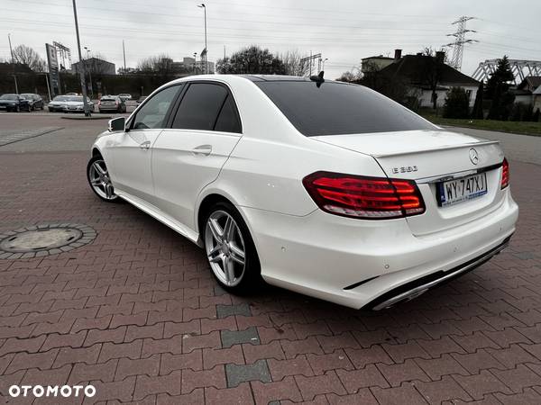 Mercedes-Benz Klasa E 350 4Matic 7G-TRONIC Avantgarde - 5