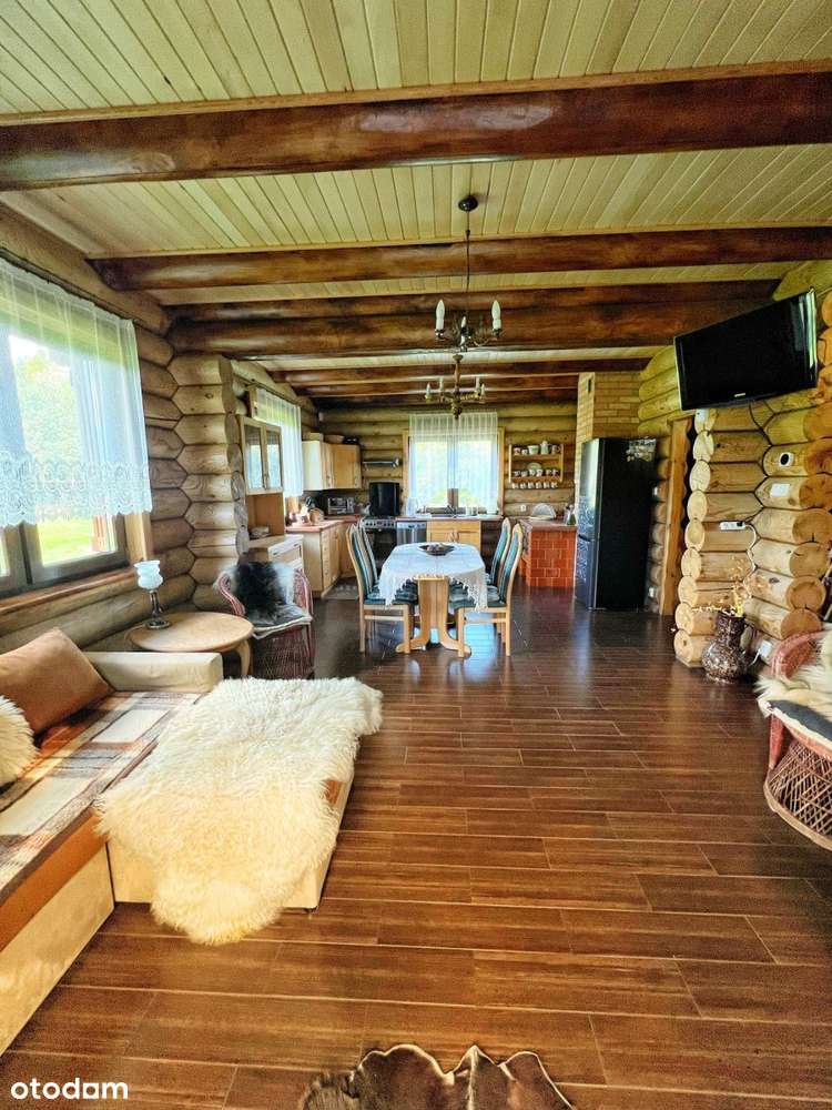 Jeziorak, posiadłość z bala, stawy, prywatny las!-13