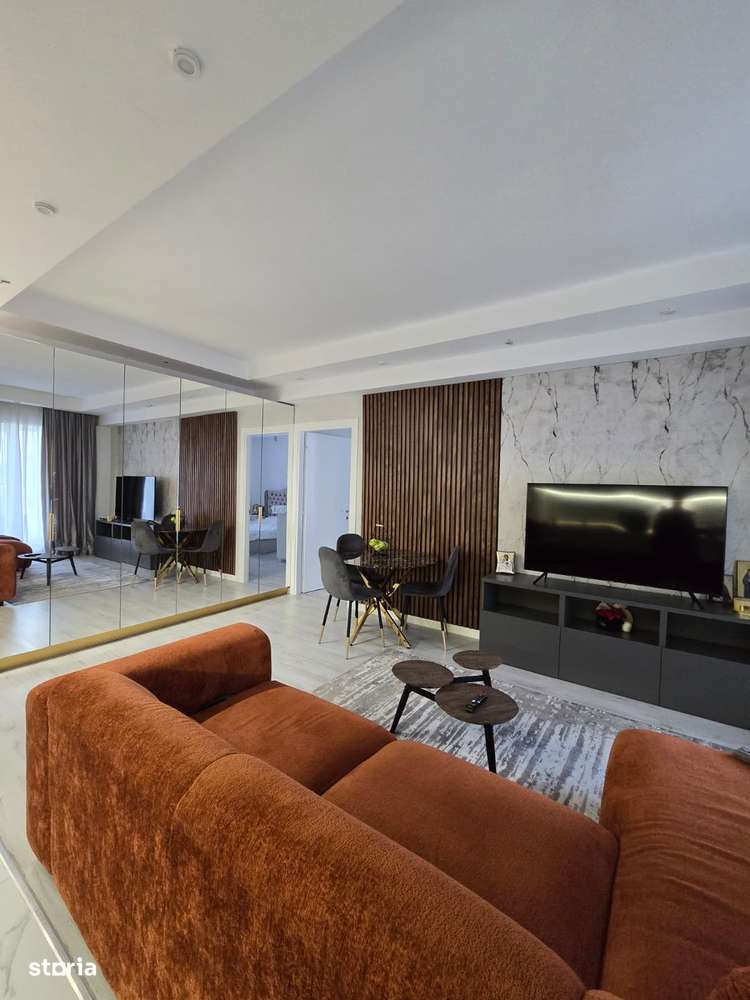 COSMOPOLIS - Apartament cu 3 camere, mobilat si utilat-4