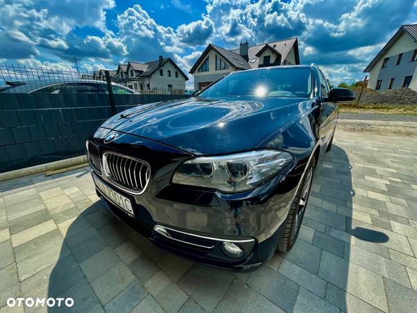 BMW Seria 5 520d xDrive Luxury Line sport - 4