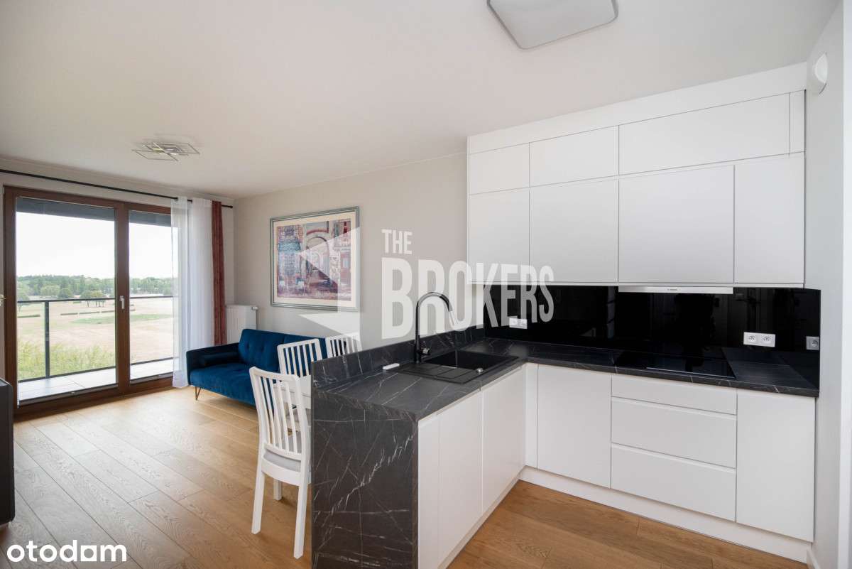 Mieszkanie z widokiem na Tor Wyścigów Konnych-3