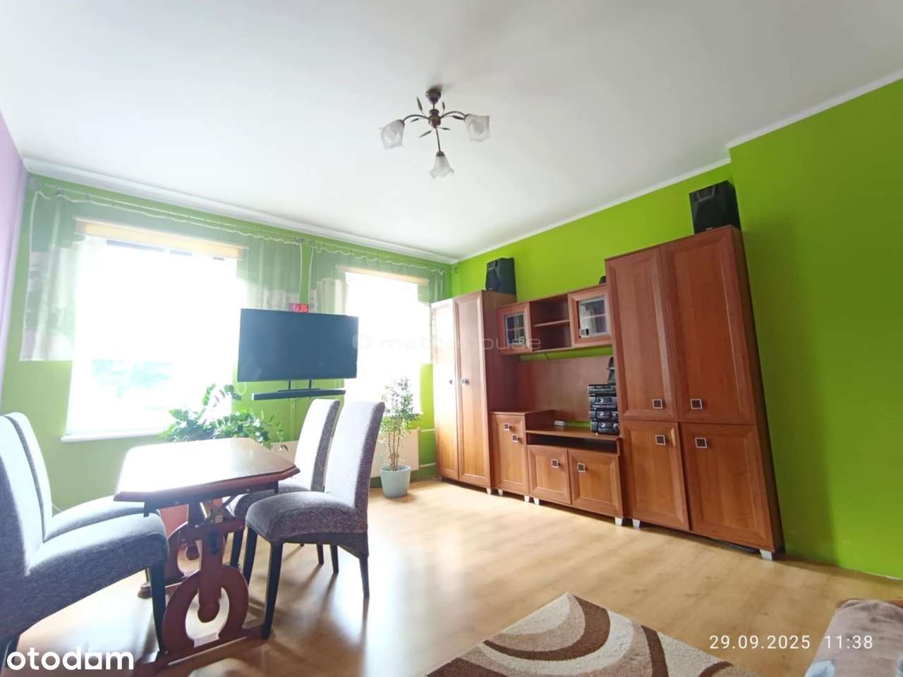 3 pokojowe mieszkanie w centrum Barczewa + garaż-6