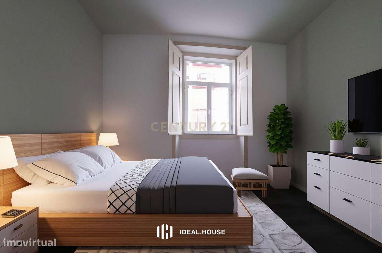 Apartamento T1 no Barreiro - Zona ARU - Zona Ribeirinha-15
