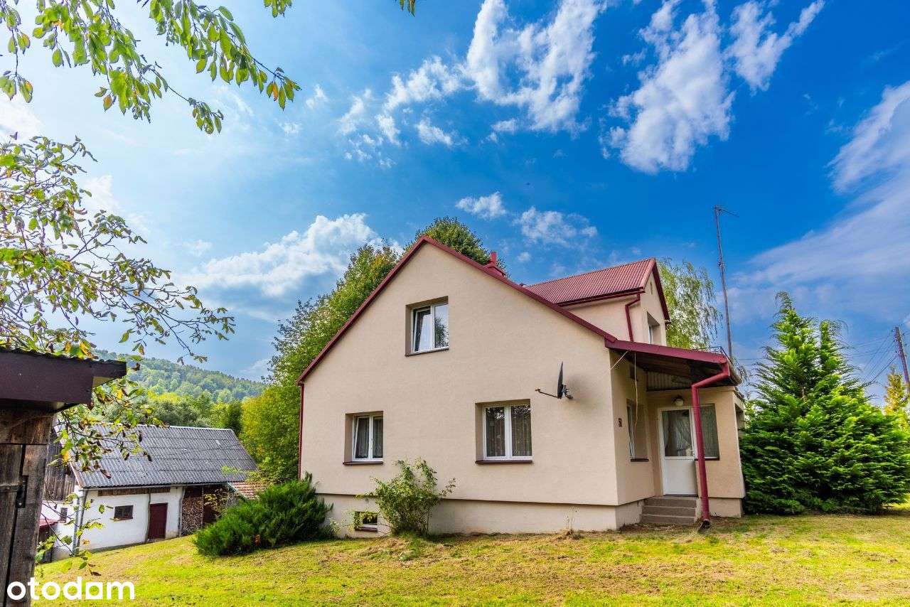 Stańkowa gm. Ustrzyki Dolne, solidny dom, sprzedaż - Pełny obrazek: 2/18