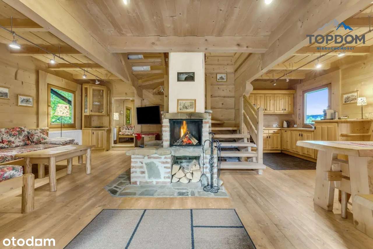 Ekskluzywny zespół drewnianych domów – Nowe Bystre-18